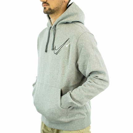 Nike Zigzag Fleece Hoodie DQ3942-063 - grau