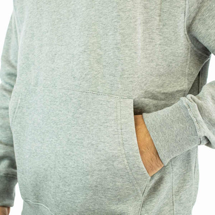 Nike Zigzag Fleece Hoodie DQ3942-063 - grau