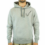 Nike Zigzag Fleece Hoodie DQ3942-063 - grau