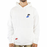 Nike Essentials French Terry Hoodie DD4666-100 - weiss