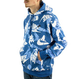 Nike All Over Print Hoodie DM6881-407-