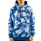 Nike All Over Print Hoodie DM6881-407-