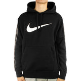 Nike Repeat Fleece Hoodie DX2028-010 - schwarz-weiss