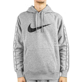 Nike Repeat Fleece Hoodie DX2028-063 - grau-schwarz