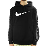 Nike Repeat Fleece Hoodie DX2028-011 - schwarz-weiss