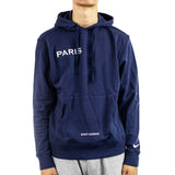 Nike Paris Saint-Germain GFA Fleece Hoodie DN1317-410 - dunkelblau-weiss