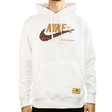 Nike Sole Cafe Hoodie DX6512-100 - weiss-braun