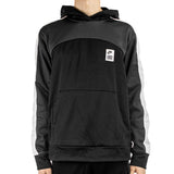 Nike Therma-Fit Starting 5 Hoodie DQ5836-010 - schwarz-grau