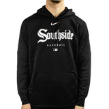 Nike Chicago White Sox MLB Therma City Connect Hoodie NAC3-00A-RX-8WK - schwarz