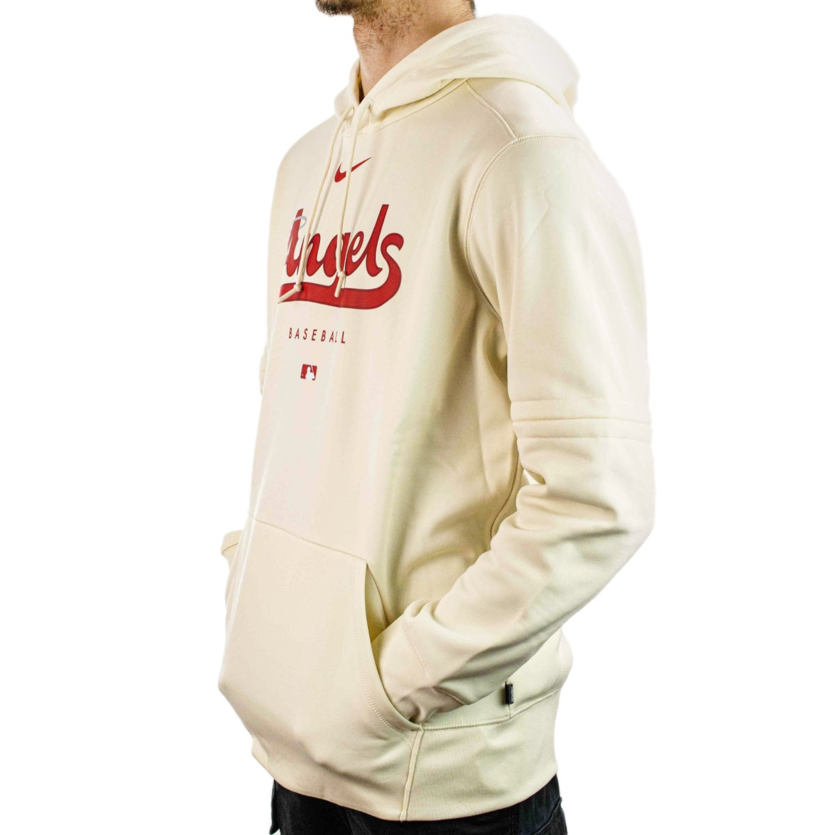 Nike Los Angeles Angels of Anaheim MLB Therma City Connect Hoodie NAC3-15A-ANG-8WK-