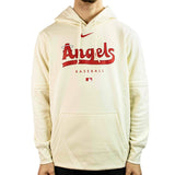 Nike Los Angeles Angels of Anaheim MLB Therma City Connect Hoodie NAC3-15A-ANG-8WK - creme