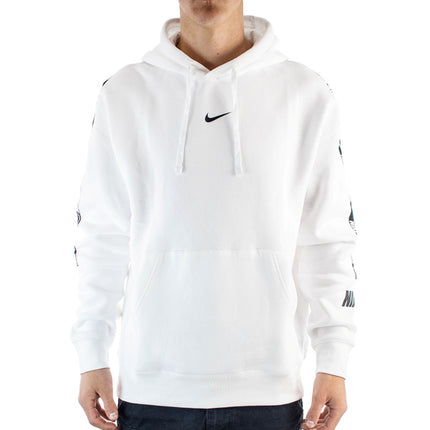 Nike Repeat Fleece Hoodie DC8304-101 - weiss-schwarz