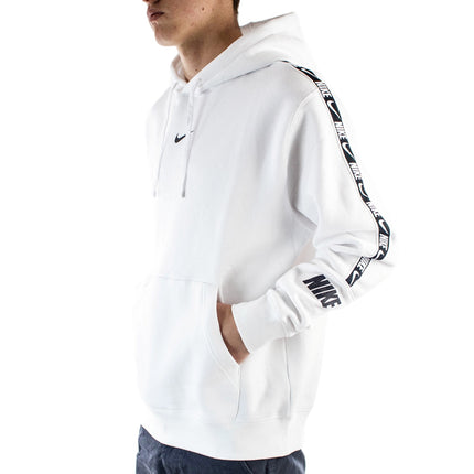 Nike Repeat Fleece Hoodie DC8304-101 - weiss-schwarz