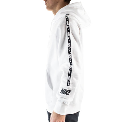 Nike Repeat Fleece Hoodie DC8304-101 - weiss-schwarz