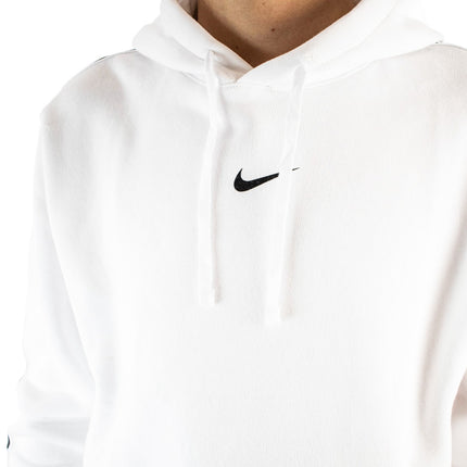 Nike Repeat Fleece Hoodie DC8304-101 - weiss-schwarz