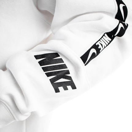 Nike Repeat Fleece Hoodie DC8304-101 - weiss-schwarz