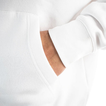 Nike Repeat Fleece Hoodie DC8304-101 - weiss-schwarz