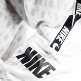 Nike NSW Repeat Fleece PO Hoodie DD3774-100 - weiss-schwarz