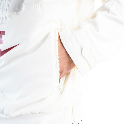 Nike Reissue Walliwaw Woven Jacke DA0366-133 - beige-dunkelblau-rot