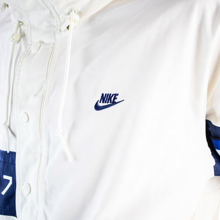 Nike Reissue Walliwaw Woven Jacke DA0366-133 - beige-dunkelblau-rot