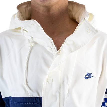 Nike Reissue Walliwaw Woven Jacke DA0366-133 - beige-dunkelblau-rot