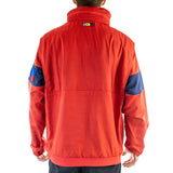 Nike Reissue Walliwaw Woven Jacke DA0366-657 - rot-dunkelblau