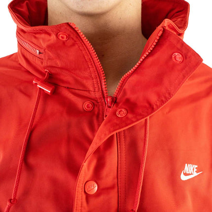 Nike Reissue Walliwaw Woven Jacke DA0366-657 - rot-dunkelblau