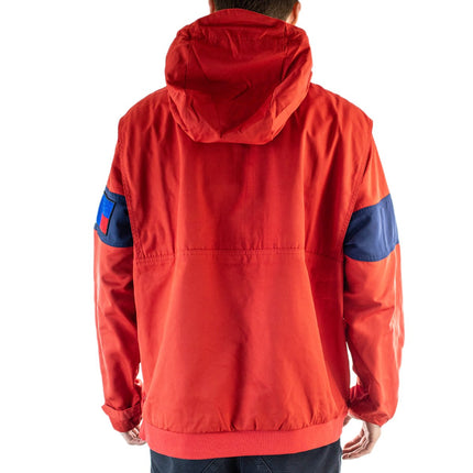 Nike Reissue Walliwaw Woven Jacke DA0366-657 - rot-dunkelblau