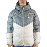 Nike Storm-Fit Windrunner Hooded Winter Jacke DD6795-077 - grau-beige