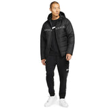 Nike Repeat Synthetic Fill Winter Jacke DX2037-010 - schwarz-weiss