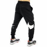 Nike Swoosh Semi-Brushed Back Jogging Hose DD6001-010 - schwarz-weiss