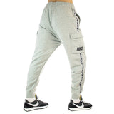 Nike Repeat Cargo Fleece Jogging Hose DM4680-063 - grau-schwarz