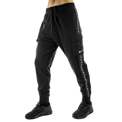 Nike Repeat Cargo Fleece Jogging Hose DM4680-010 - schwarz-weiss