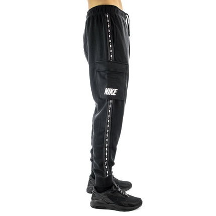 Nike Repeat Cargo Fleece Jogging Hose DM4680-010 - schwarz-weiss
