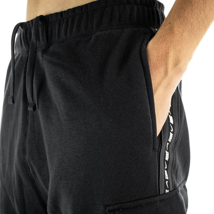 Nike Repeat Cargo Fleece Jogging Hose DM4680-010 - schwarz-weiss