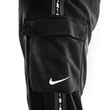 Nike Repeat Cargo Fleece Jogging Hose DM4680-010 - schwarz-weiss