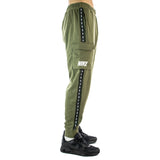 Nike Repeat Cargo Fleece Jogging Hose DM4680-222 - grün-schwarz