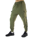 Nike Repeat Cargo Fleece Jogging Hose DM4680-222 - grün-schwarz