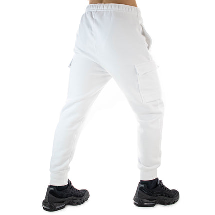 Nike Fleece Cargo Jogging Hose DQ3946-100 - weiss-bunt
