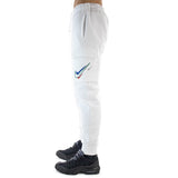 Nike Fleece Cargo Jogging Hose DQ3946-100 - weiss-bunt