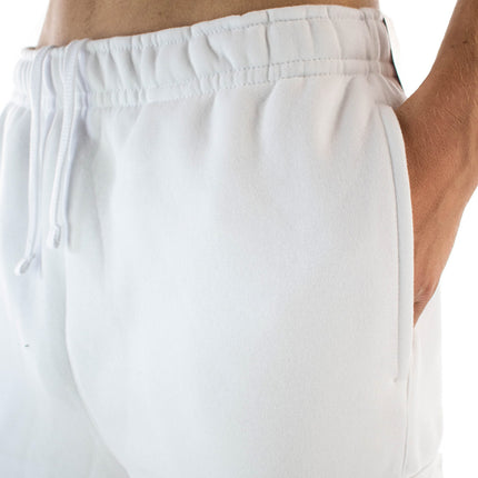 Nike Fleece Cargo Jogging Hose DQ3946-100 - weiss-bunt