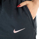 Nike Paris Saint-Germain Dri-Fit Travel Fleece Jogging Hose CW0496-010 - schwarz-rosa