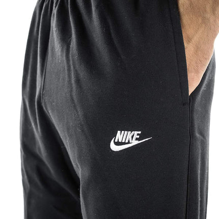 Nike Club Open Hem French Terry Jogging Hose BV2713-010-