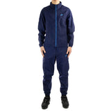 Nike Club Woven Basic Track Suit Anzug DM6848-410 - dunkelblau