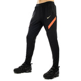 Nike Liverpool FC Dri-Fit Strike Pant Jogging Hose DB0243-011 - schwarz-neon rot