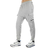 Nike Repeat SW Fleece Cargo Jogging Hose DX2030-063 - grau-schwarz