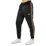 Nike Repeat SW Polyknit Jogging Hose DX2027-010 - schwarz-weiss-orange