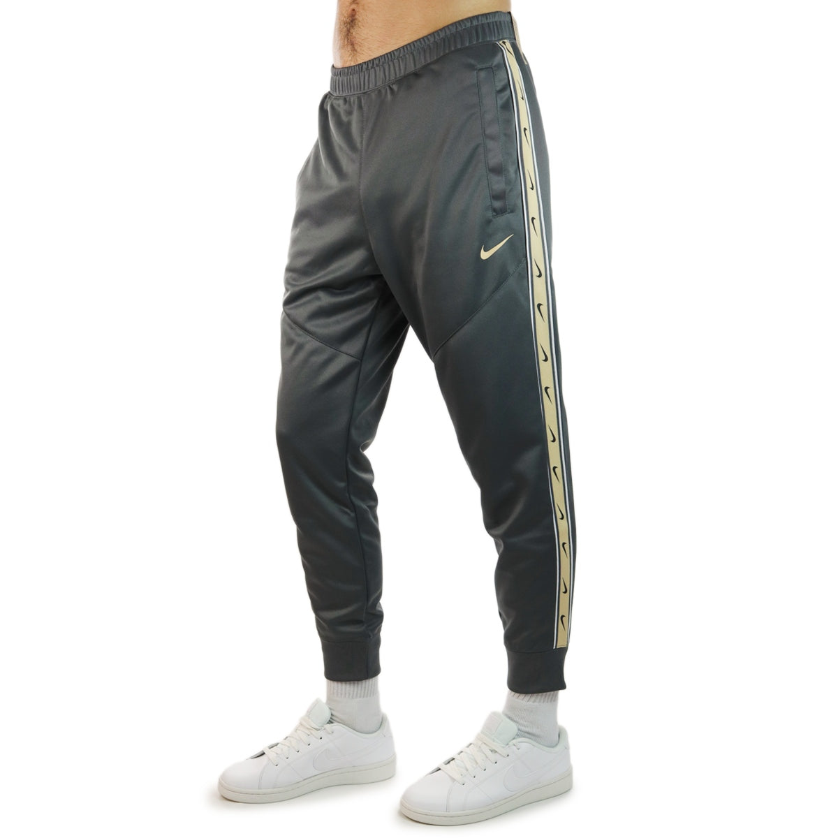 Sportswear Nike Repeat Jogginghose Beige Nike Repeat Print