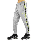 Nike Repeat SW Polyknit Jogging Hose DX2027-014 - hellgrau-neon grün