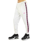 Nike Repeat SW Polyknit Jogging Hose DX2027-121 - weiss-schwarz-pink